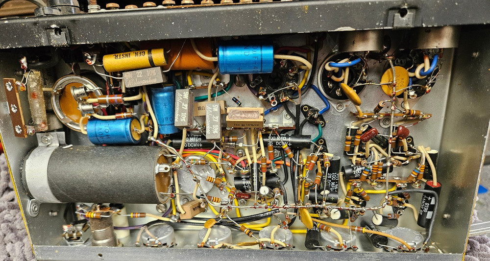 Lowell NB-225 Transistor Amplifier VINTAGE