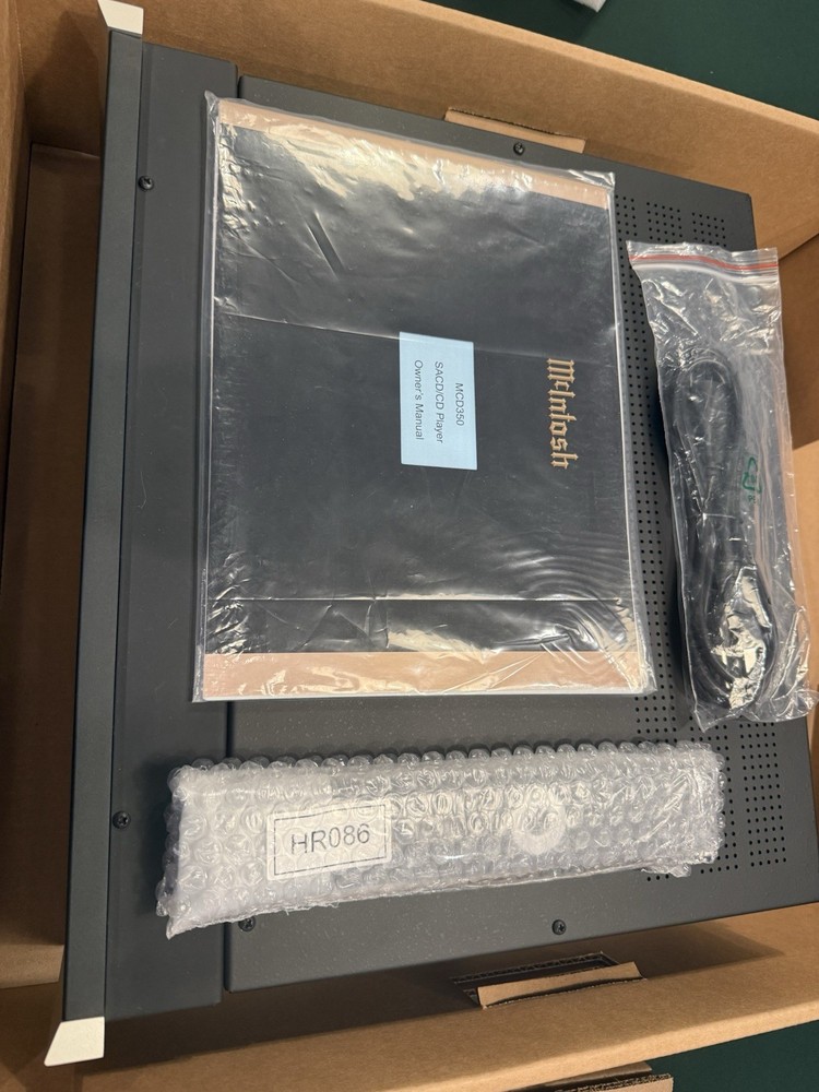 McIntosh MCD350 CD / SACD Player - Excellent