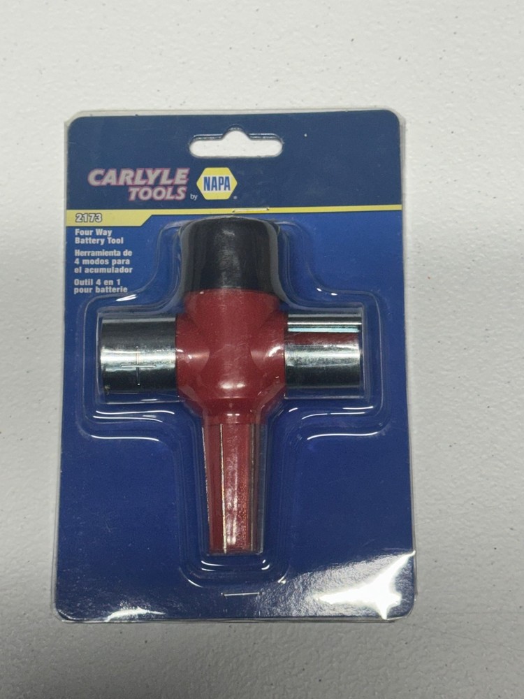 Napa Carlye Tools 2173 Four Way Battery Tool New