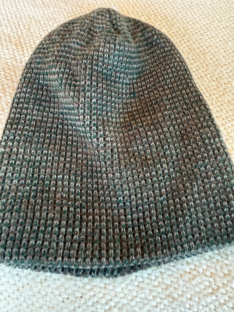 Camouflage Knit Face Mask