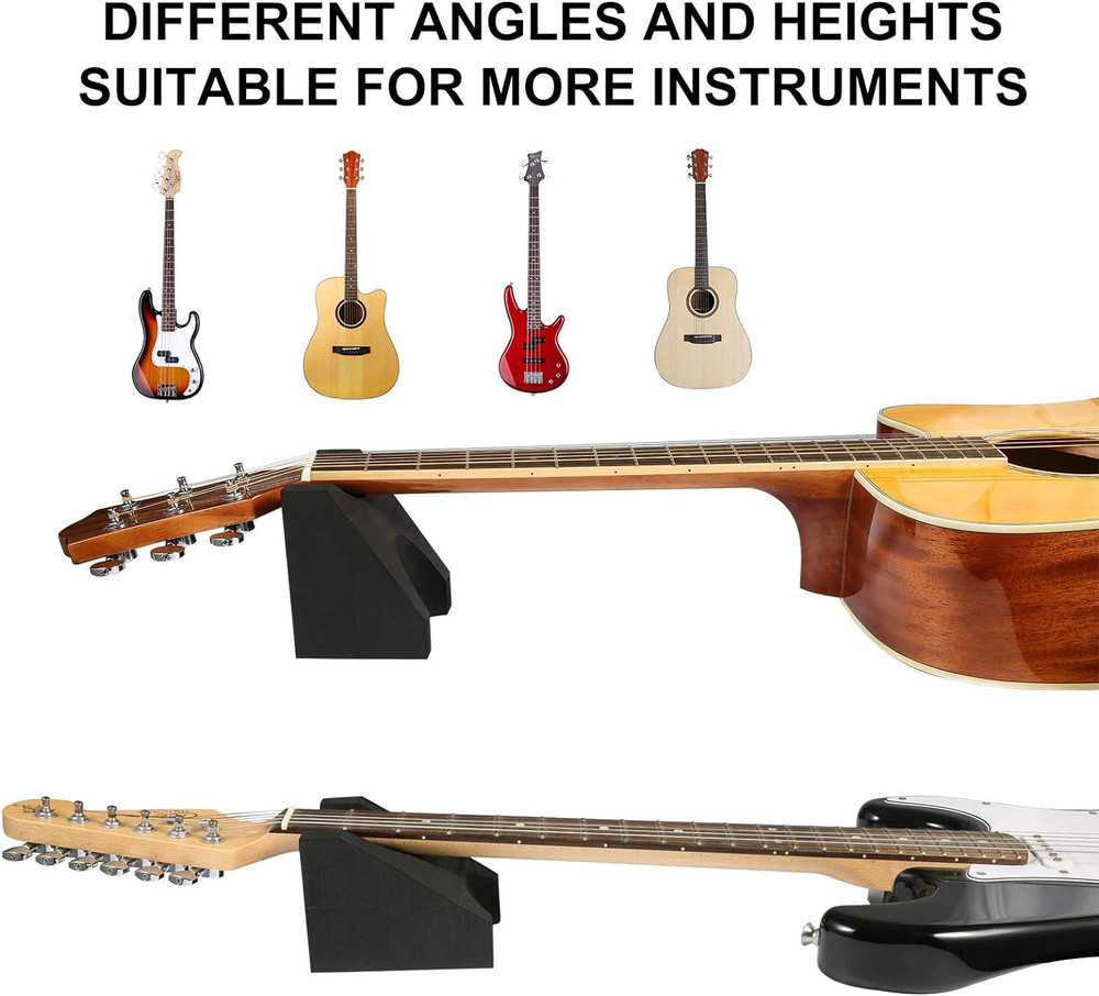 Guitar Work Mat Kit Neck Support, String Winder Cutter Instrument Maintenance