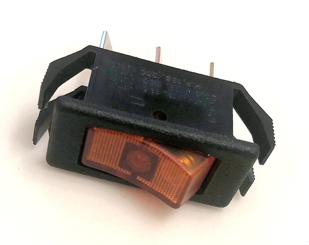 Newco 104002 Warmer Switch Momentary Amber