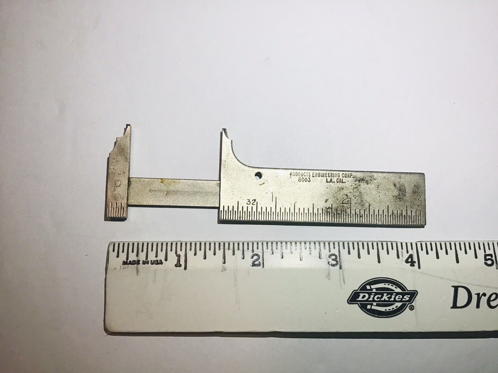 Inside Outside Calipers No. 8003 Products Engineering Corp.
