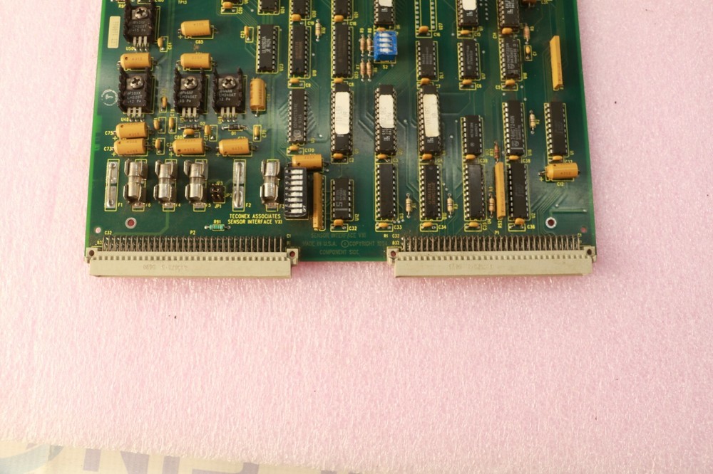 TECONEX ASSOCIATES SENSOR INTERFACE VXI SIM 355