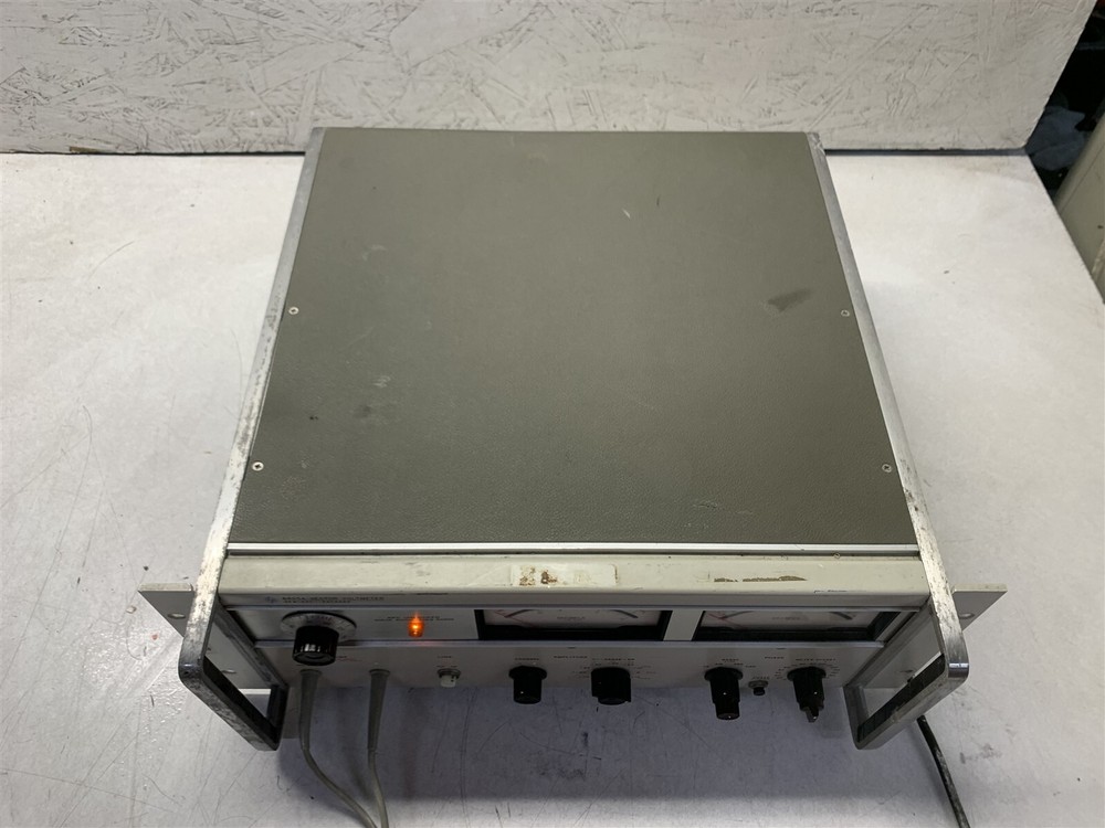 HP HEWLETT PACKARD 8405A VECTOR VOLMETER