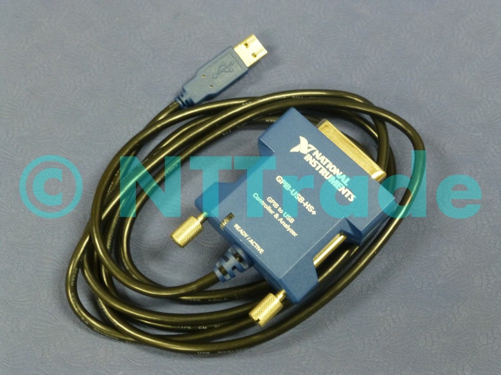 National Instruments NI GPIB-USB-HS+ Controller / Analyzer