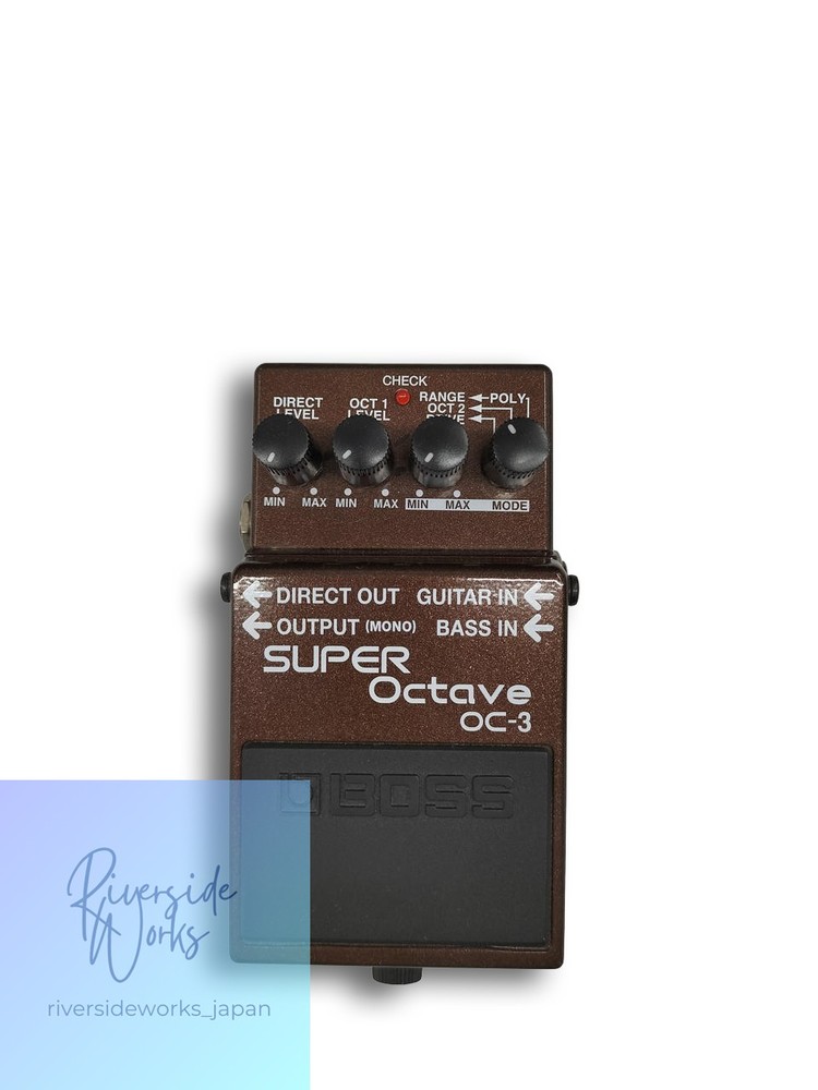 BOSS OC-3 Effects Pedal