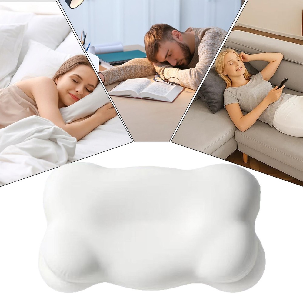 Mellow Sleep Pillow, Mellow Cloud Pillow, Ergonomic Memory Foam Pillows