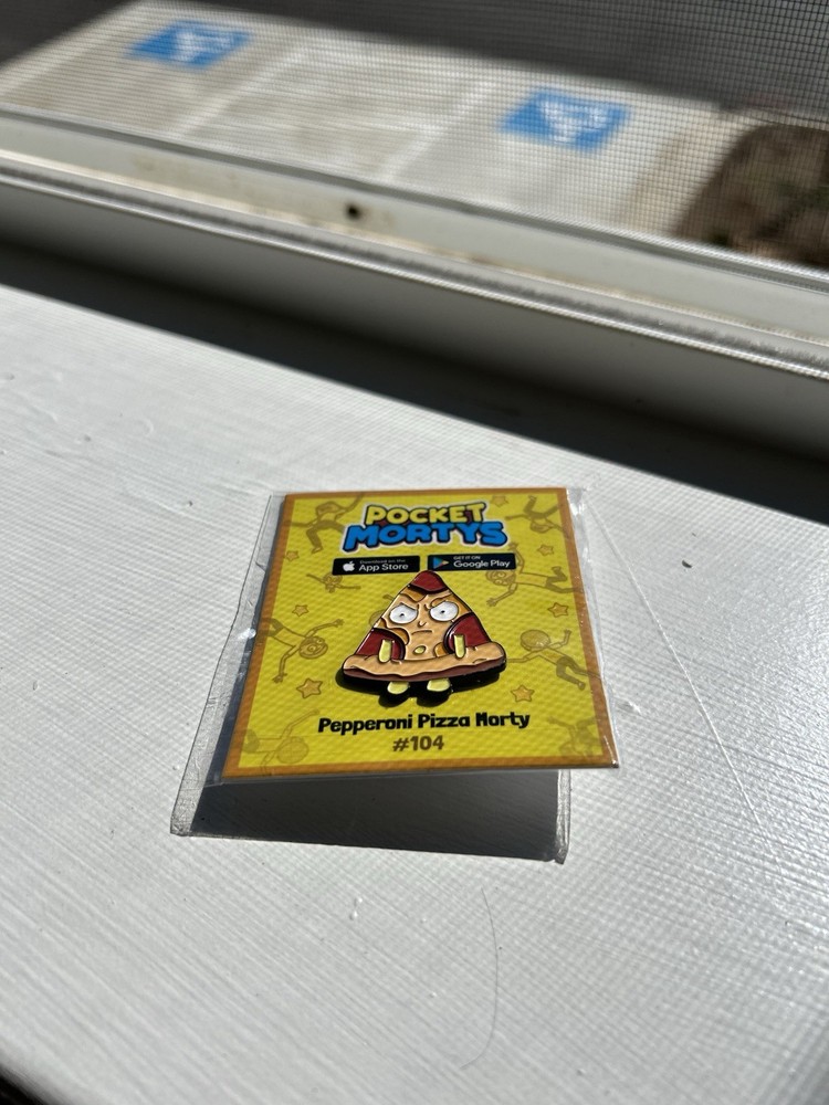 Pocket Morty Pins