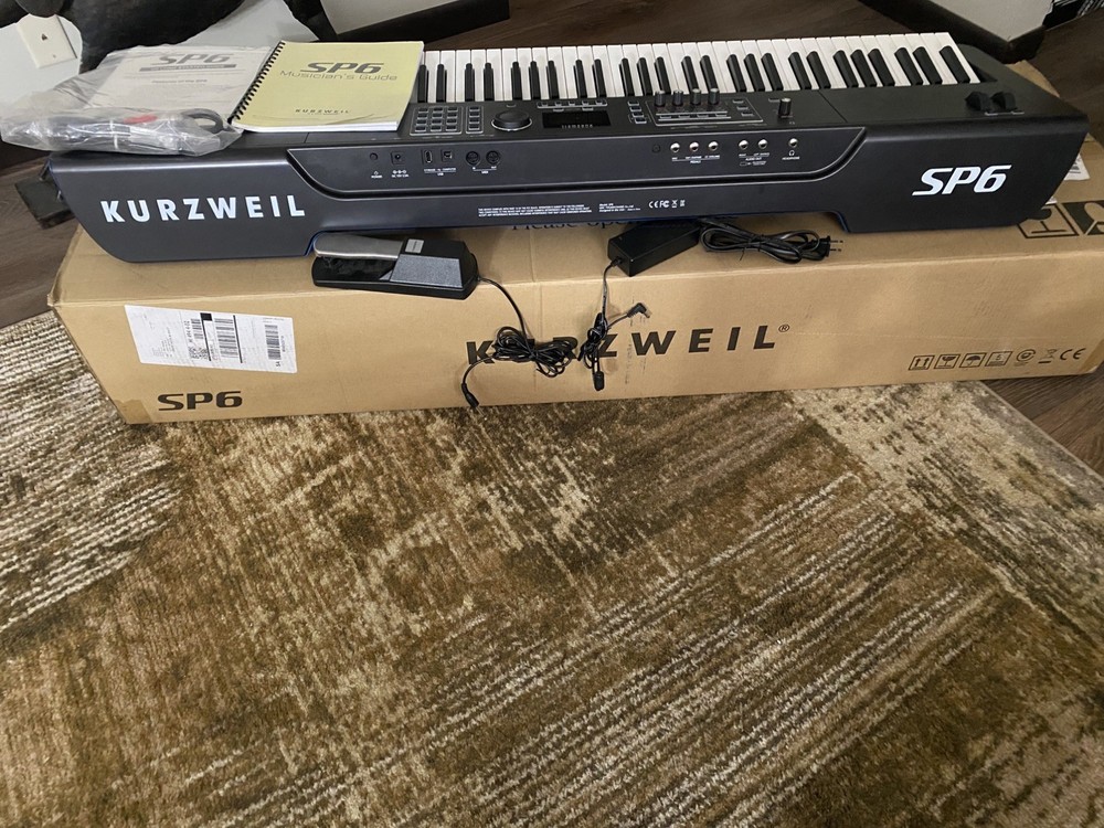 Kurzweil SP6