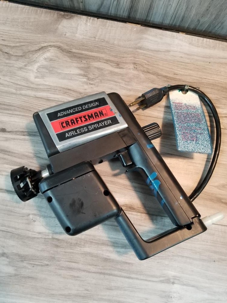 CRAFTSMAN AIRLESS PAINT SPRAYER (PSL021822)
