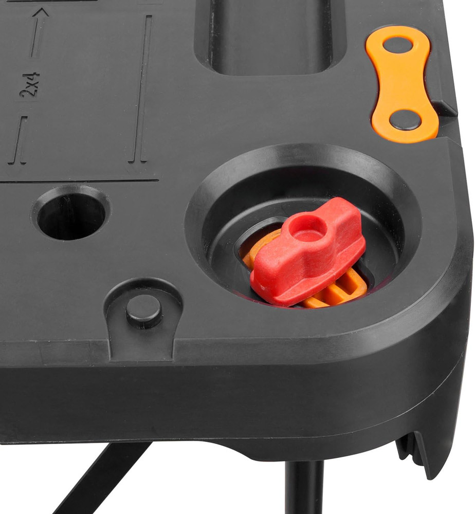 WX066 Sidekick Folding Work Table, Portable All-In-One Work Bench