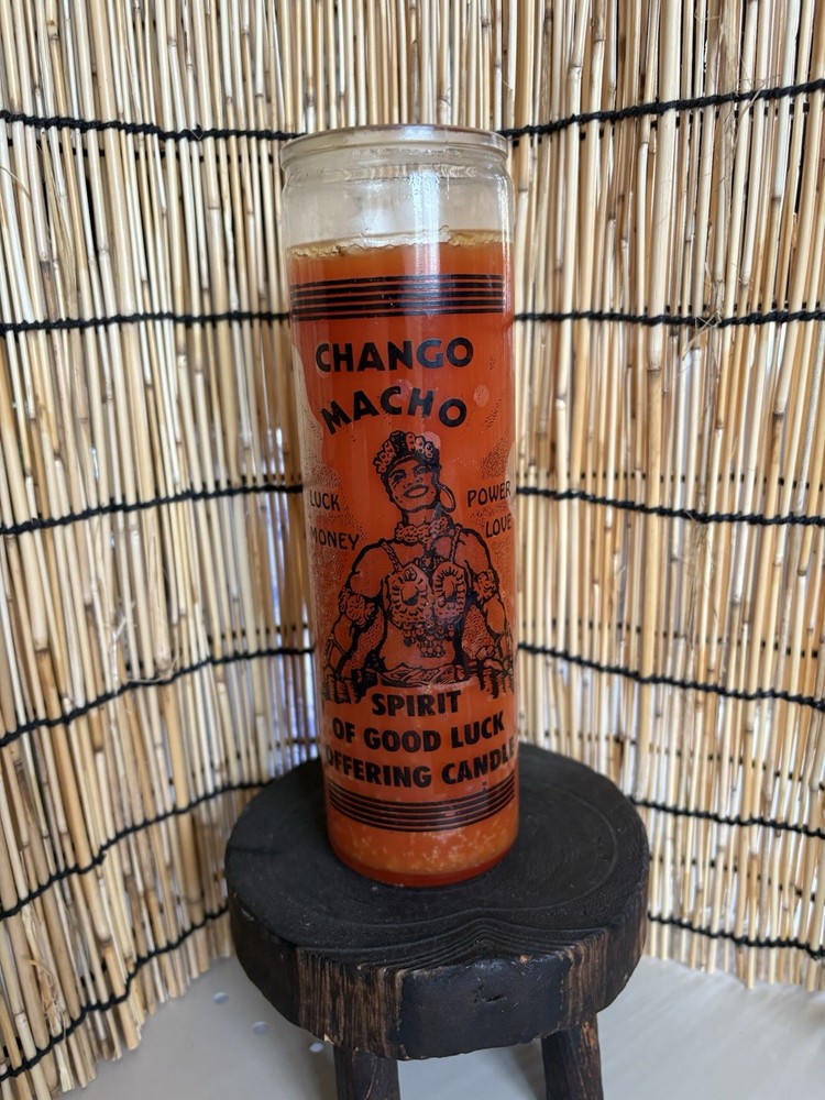 Chango Macho Veladora / Candle