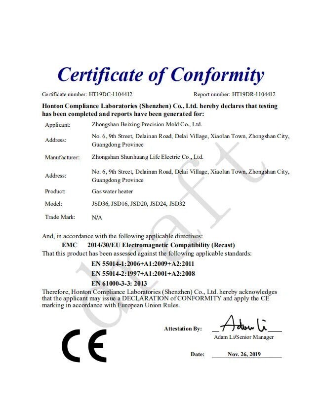 VEVOR LPG Propane Gas 10L Hot Water Heater Tankless Instant Boiler Outdoor RV