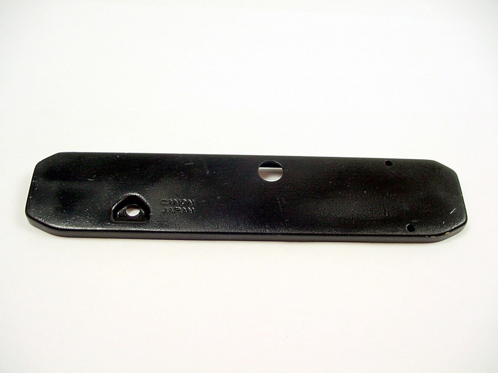 Canon FTB bottom Black | paint touched up | $9 |