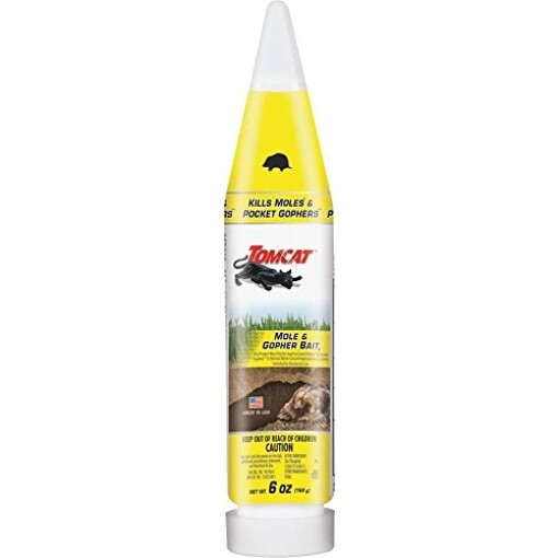 Tomcat 0372210 Mole & Gopher Bait, 1 Pack, Brown/A