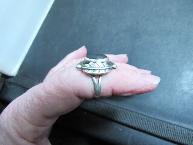 native american sterling ring