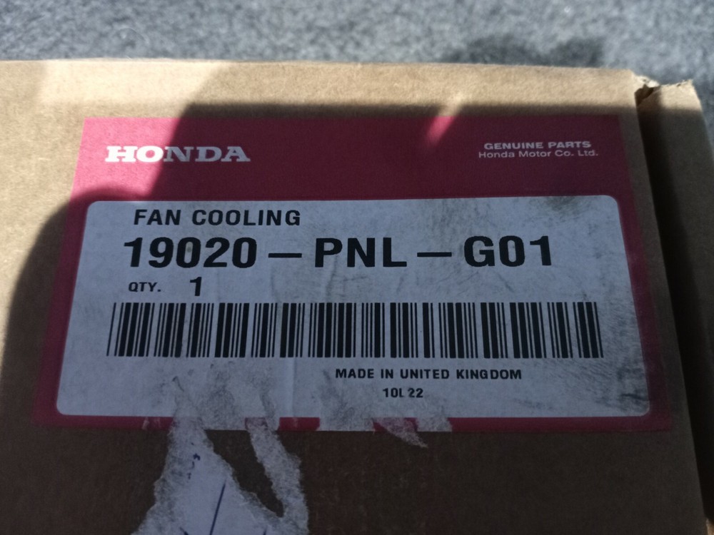 Honda CR-V Cooling Fan