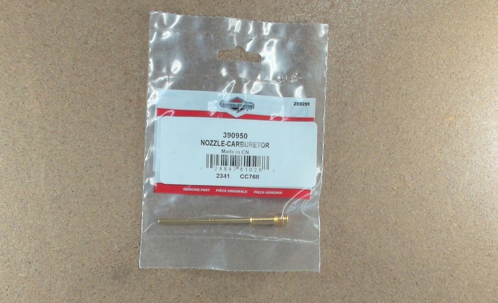 390950 OEM Briggs & Stratton Carburetor Nozzle