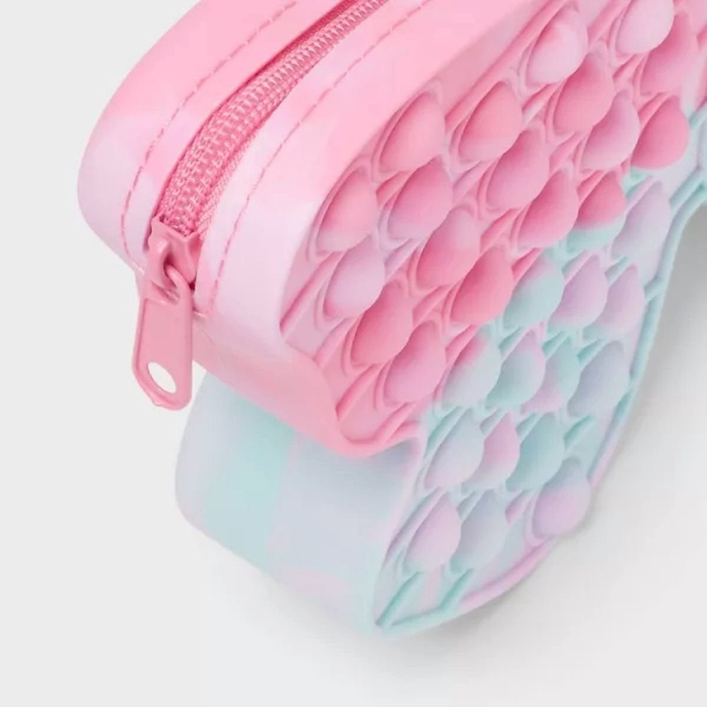 Pop Fidget Bubble Pop Pencil Pouch Butterfly (NEW)
