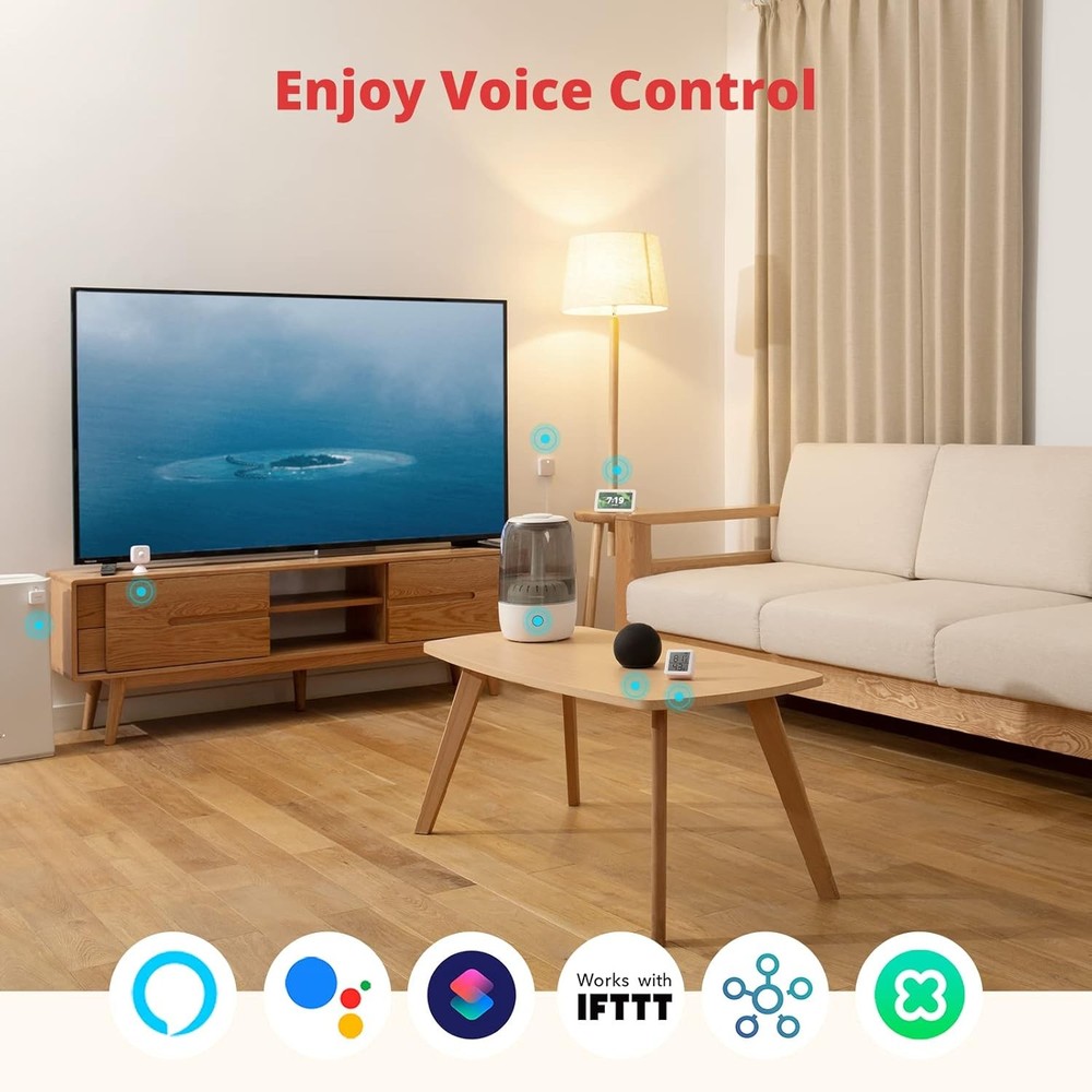 SwitchBot Hub Mini Smart IR Remote WiFi Alexa Google Home Control