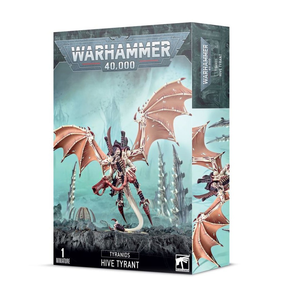 Tyranids : Winged Hive Tyrant - Warhammer 40K - Games Workshop