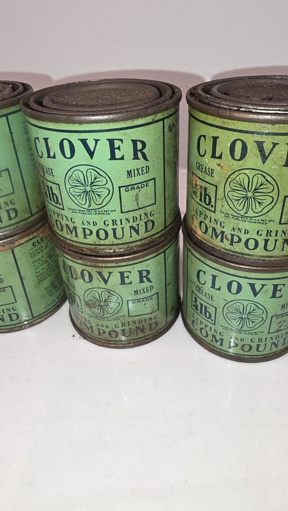 CLOVER Lapping Compound Grinding Compound Mixed Lot