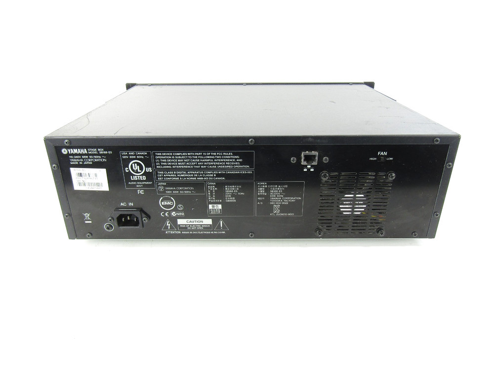 Yamaha SB168-ES 16-Channel EtherSound Stage Box