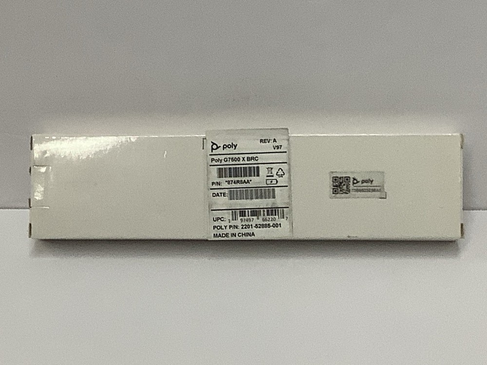 Poly 874R8AA Bluetooth Remote Control 2201-52885-001