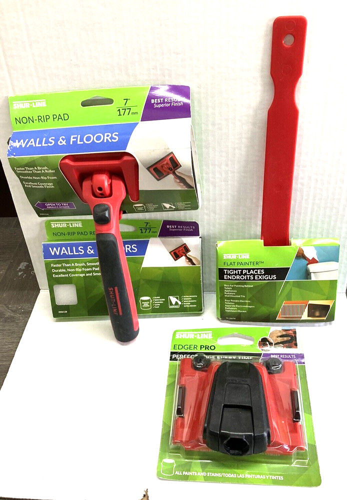Shur Line PAINTER SET OF 4  SEE DETAILS