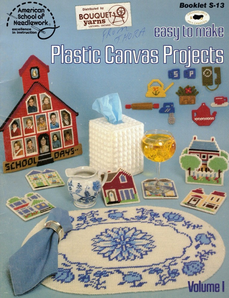 Plastic Canvas Projects 10 Plastic Canvas Patterns Projects By ASON