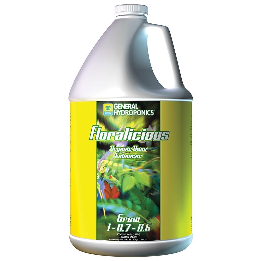 General Hydroponics Floralicious Grow - Base Enhancer