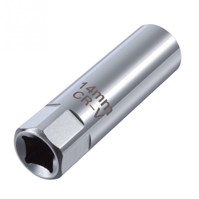 14mm Spark Plug Socket Thin Wall Removal Tool 12 Points 3/8" Drive fit NEW USA