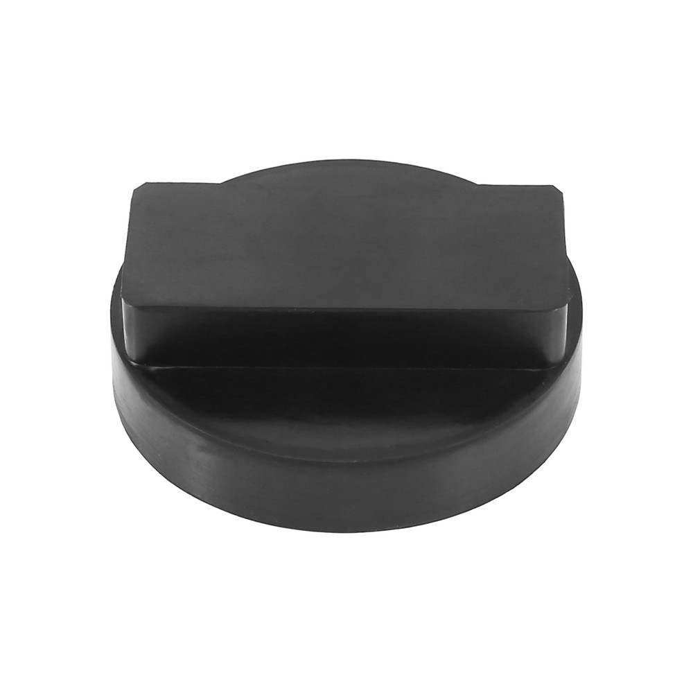 4pcs 0.87"x2.36" Jack Pad Support Rubber Frame Rail Protector Adapter for BMW