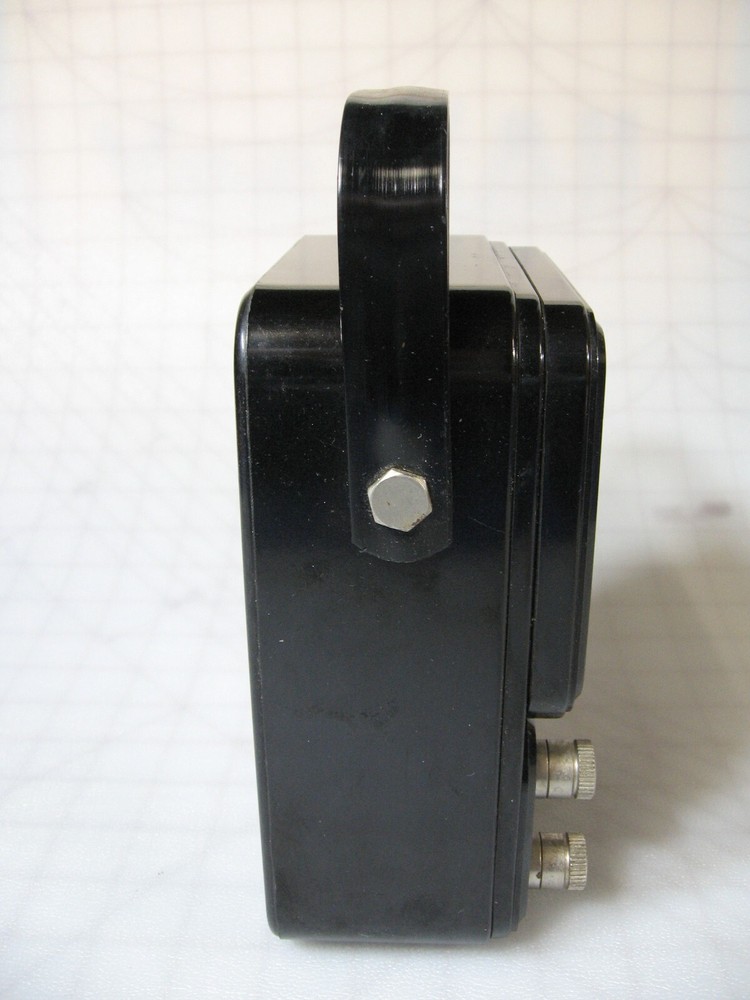 Simpson Model 9 50 amp DC ammeter