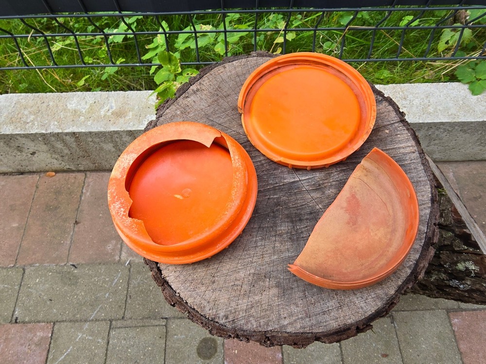 WW2 German Original BAKELITE JAR FOR FAT.