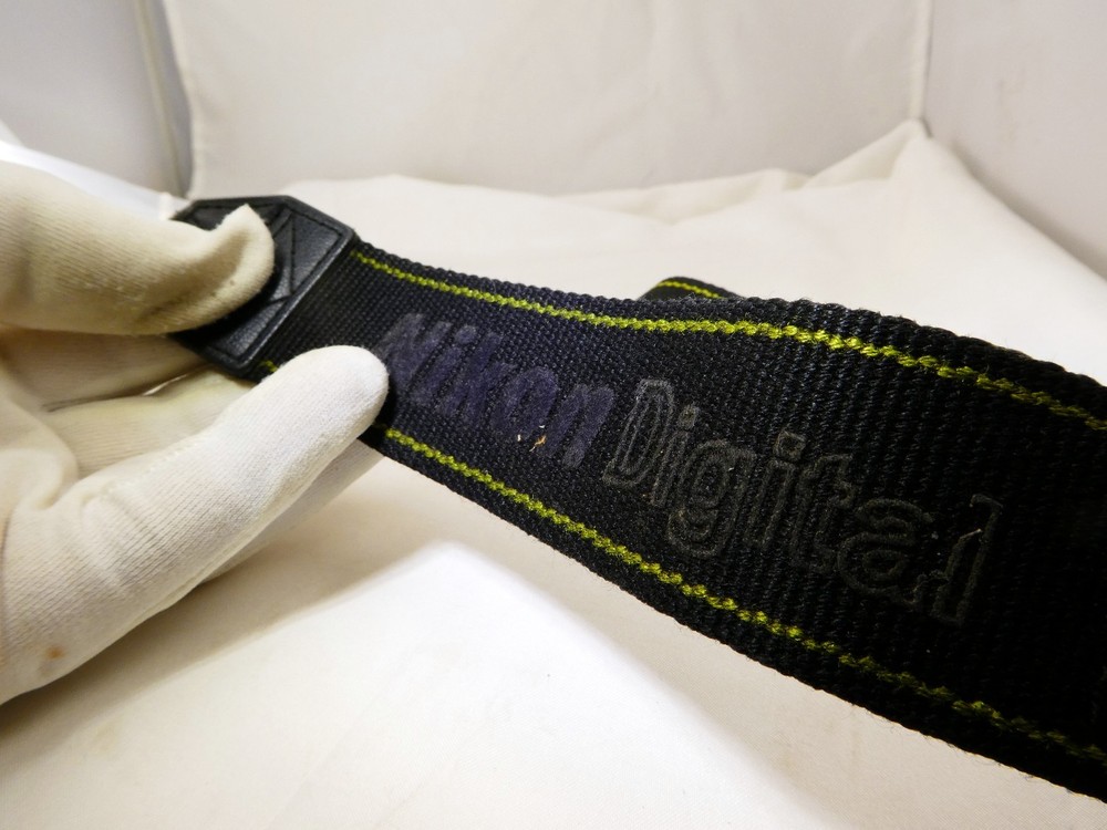 Nikon Digital Camera Strap Made In Japan Genuine USED