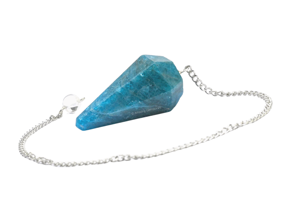 Apatite Dowsing Crystal Pendulum