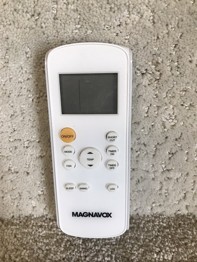 Magnavox Air Conditioner Remote Control RG57H(B) BGEU1