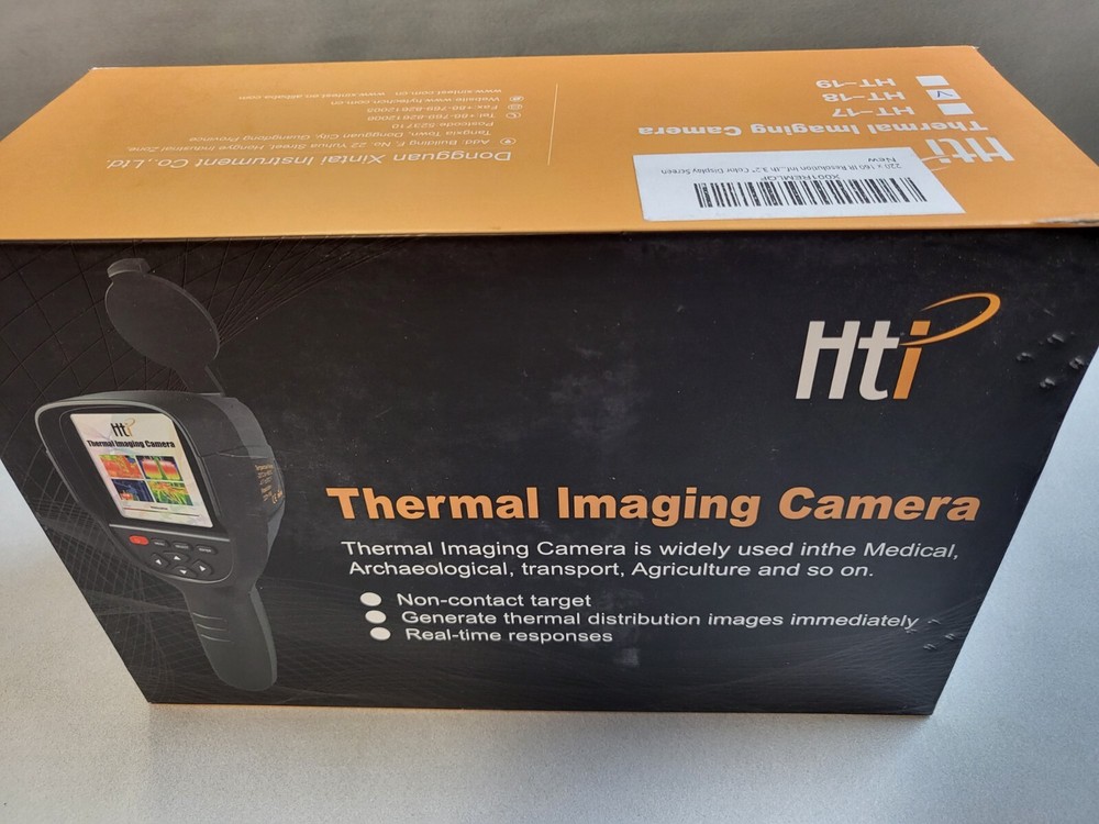 2023 HT-18+ Thermal Imaging Camera 256×192 IR Resolution