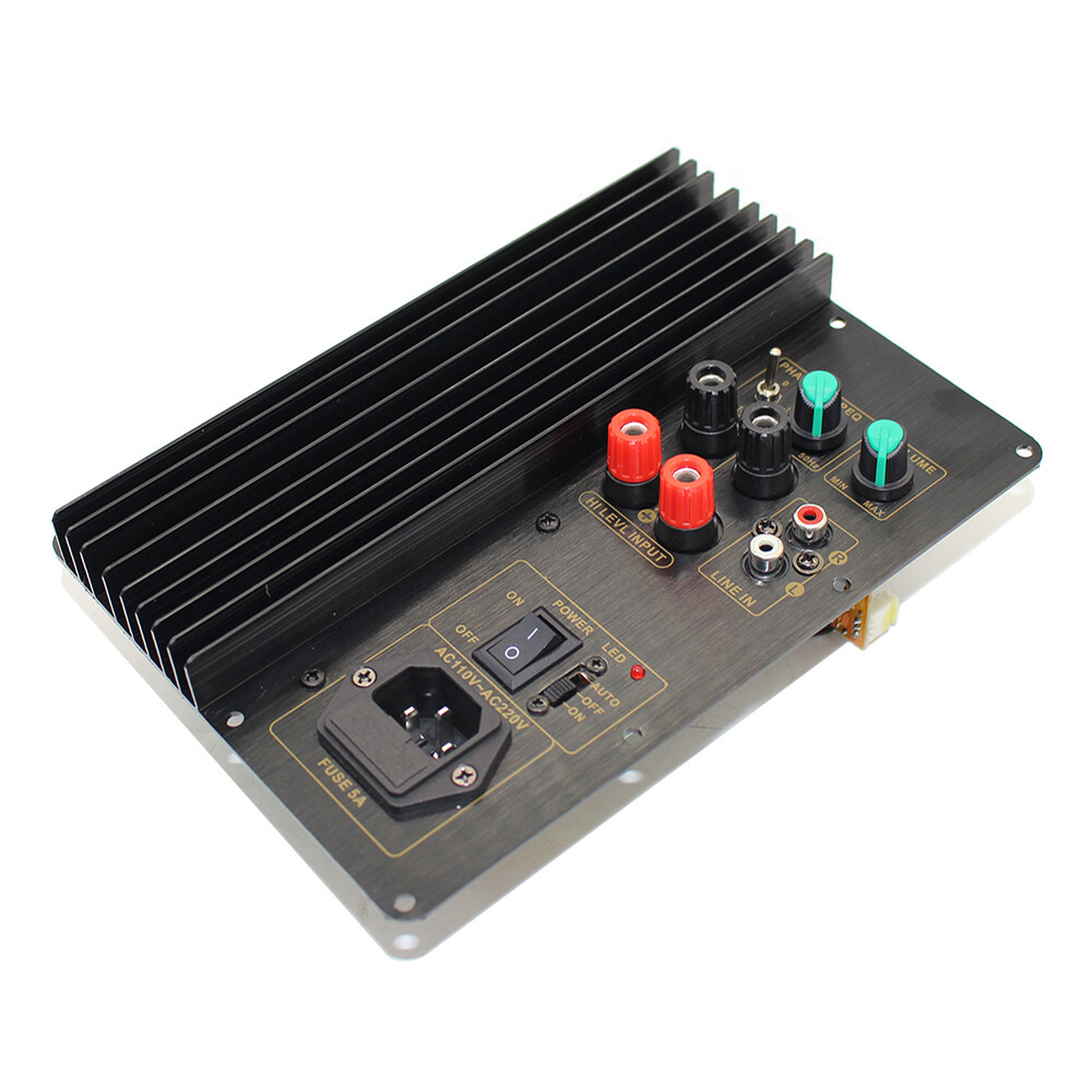 Heavy Subwoofer Power Amplifier Board Active Power Amplifier 110V~220V