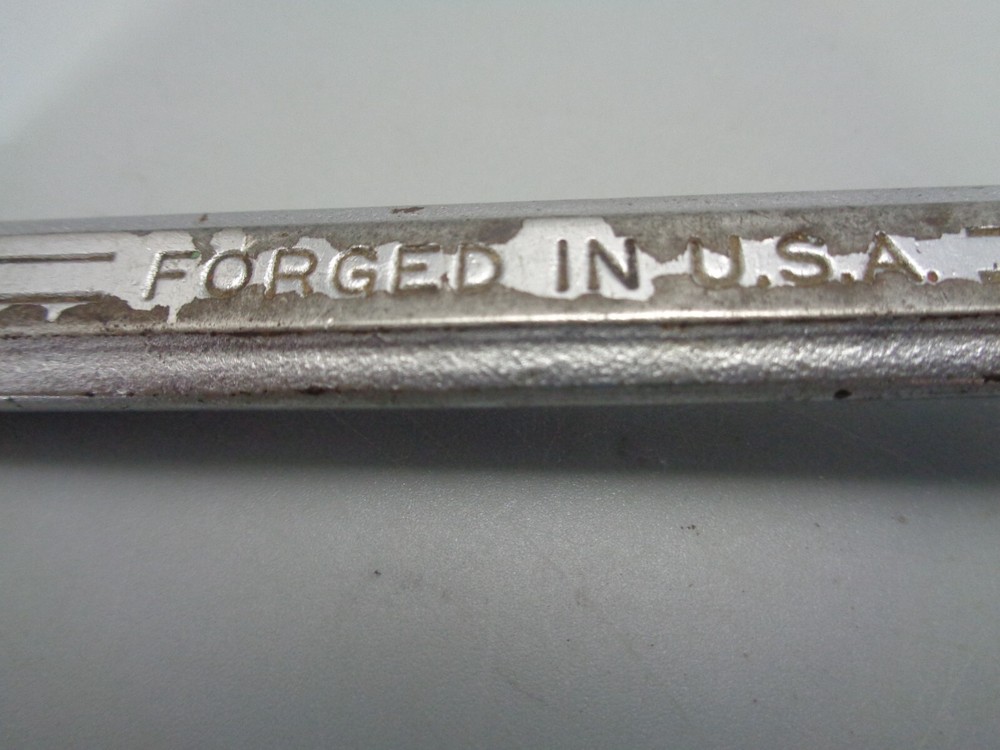 Craftsman 3/4" x 7/8" Offset Double Box End Wrench 12 point =V=