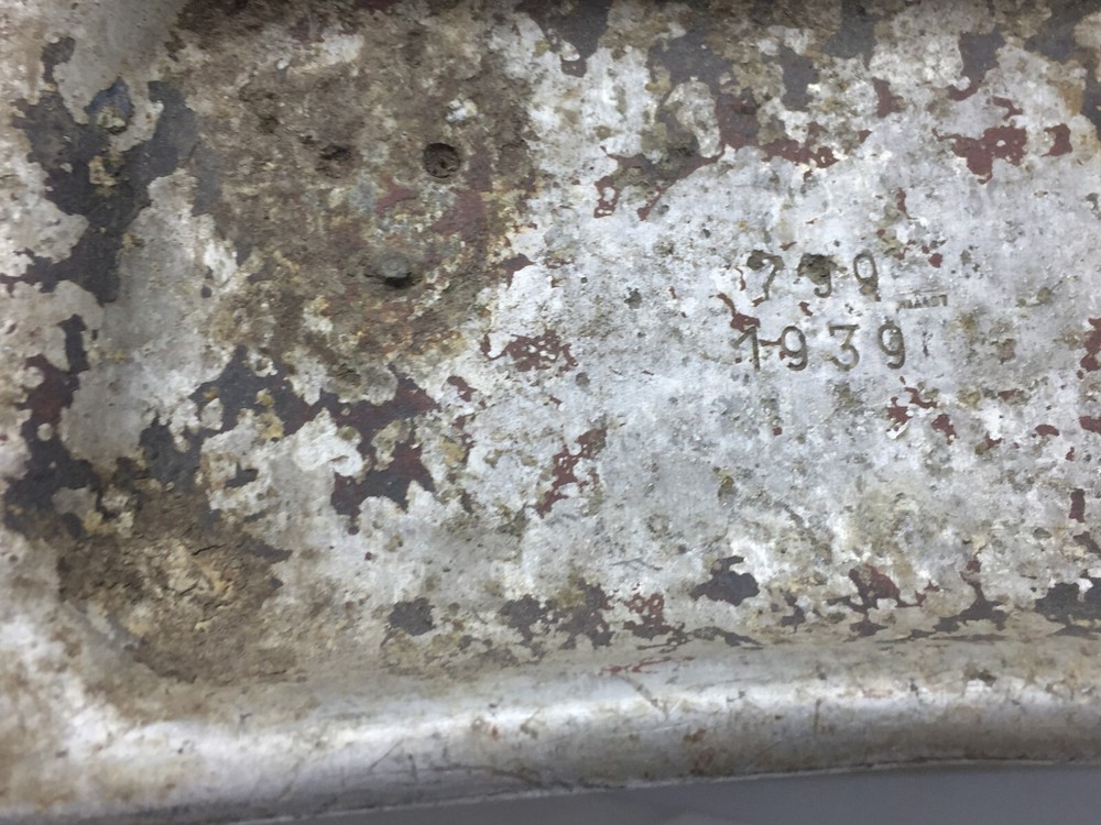 WW2 Original German MG Ammo Box, 1939