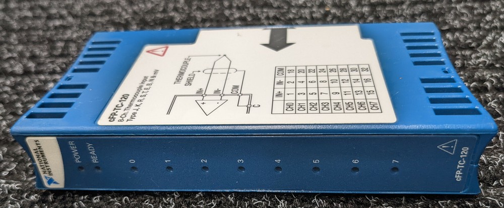 NI-cFP-TC-120 National Instruments compact field point module