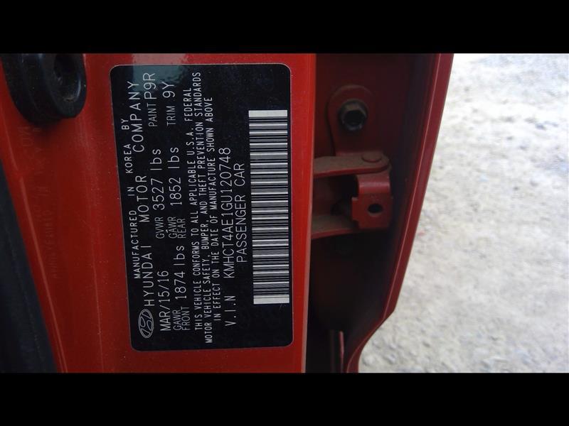 Antenna fits 2016 Hyundai Accent Grade A