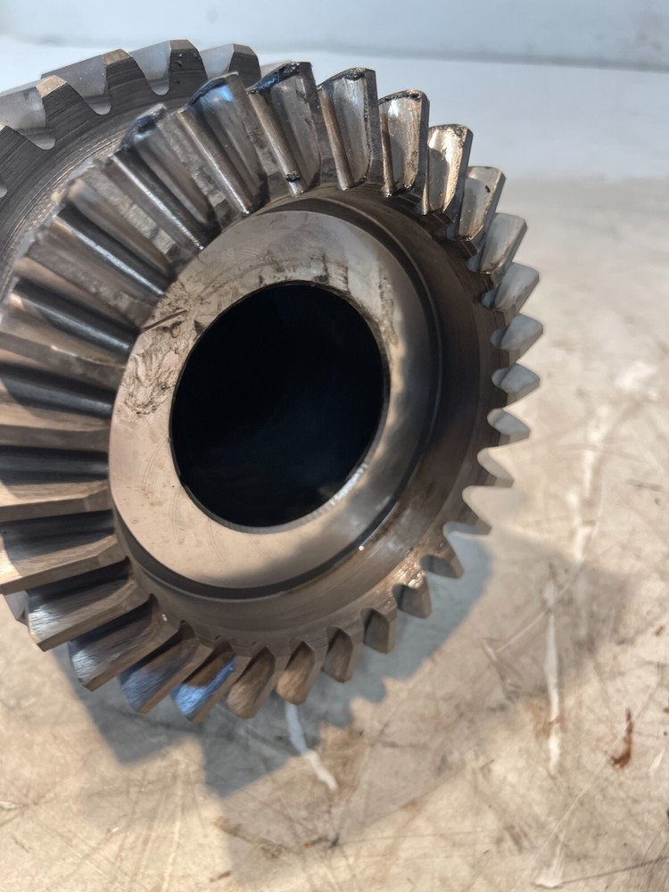 Case 1175 Tractor Bull Pinion Shaft