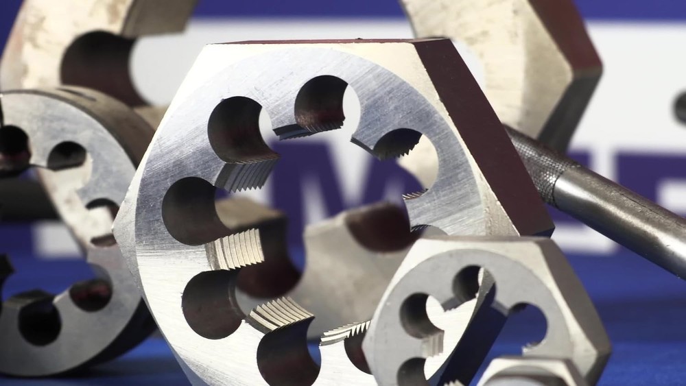 2-5/8"-16 Carbon Steel Hex Die, DWT Series