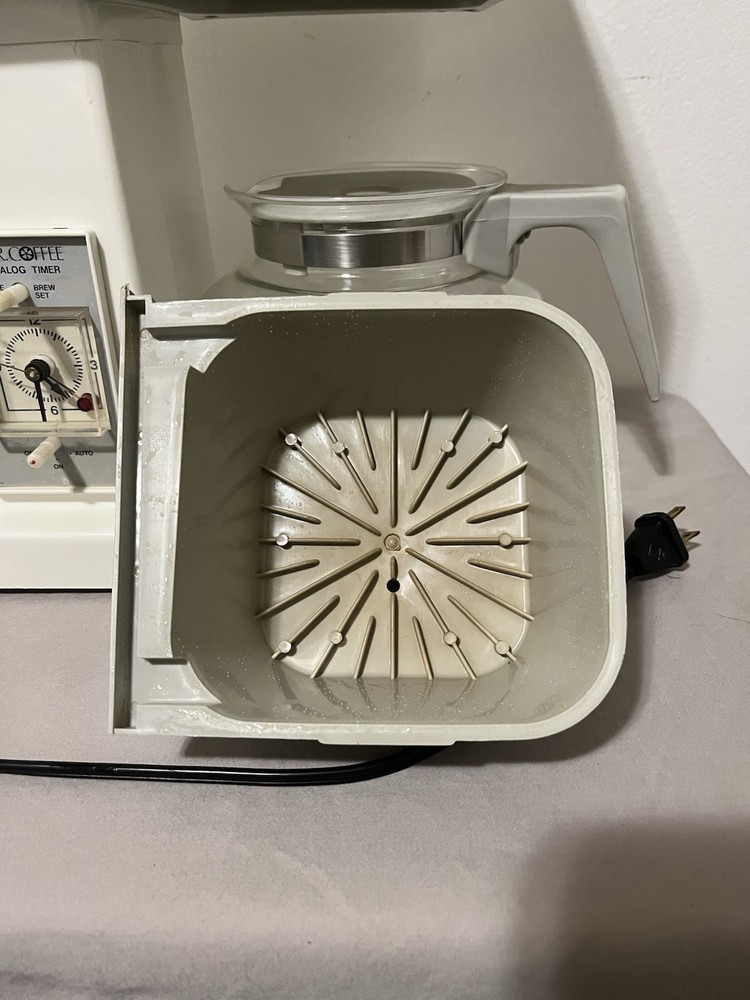 Retro Mr Coffee 10 Cup Brew Analog Timer