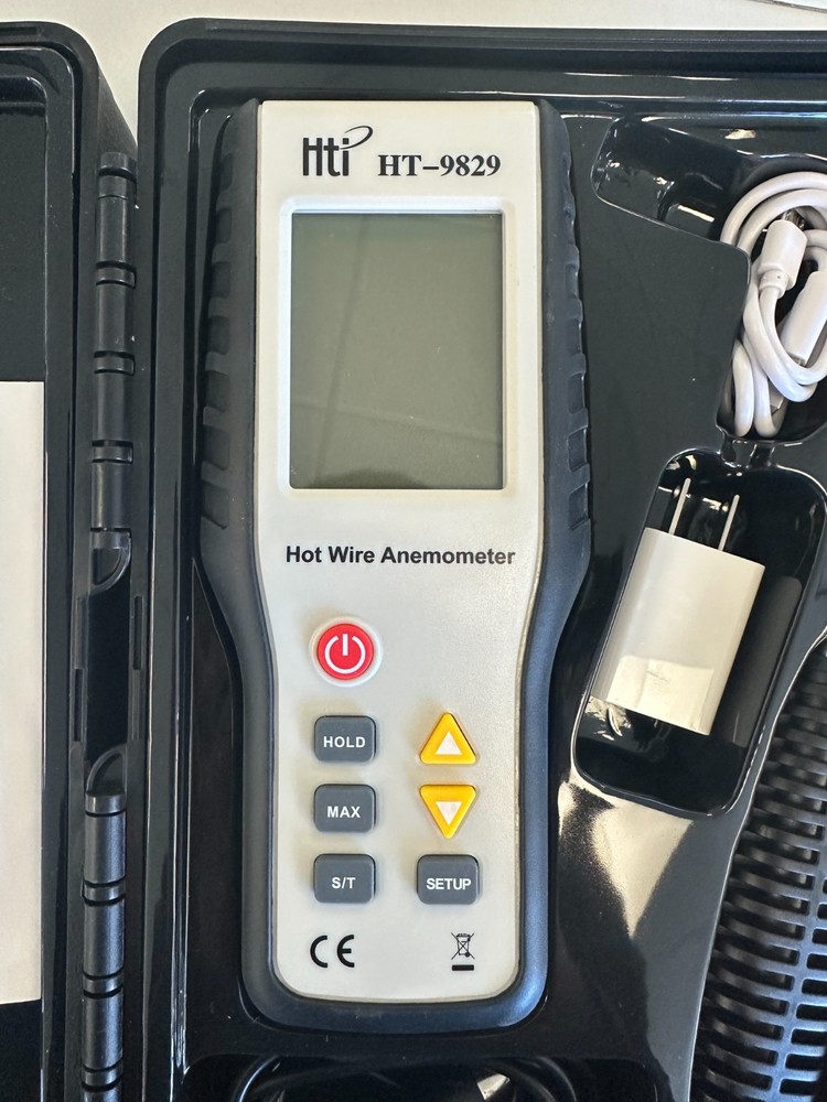 Hti HT-9829 Thermosensitive Anemometer