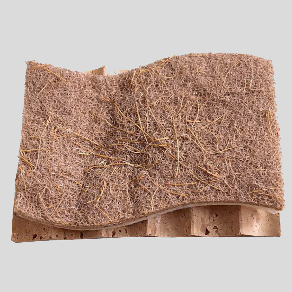 Eco Friendly Kitchen Sponges 12 Pack – Compostable Cellulose Coconut Scrubbers